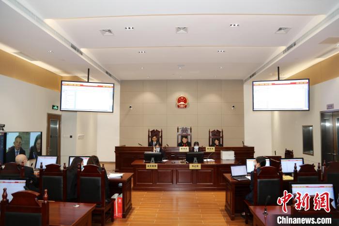 深圳前海法院邀請香港法律查明專家出庭?！V東高院 供圖